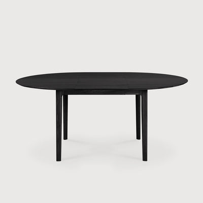Ethnicraft Bok Extendable Round Dining Table