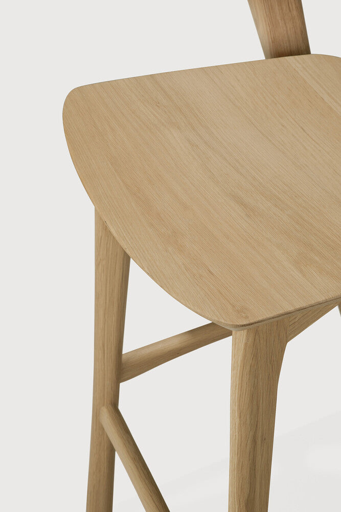 Ethnicraft Bok Bar Stool