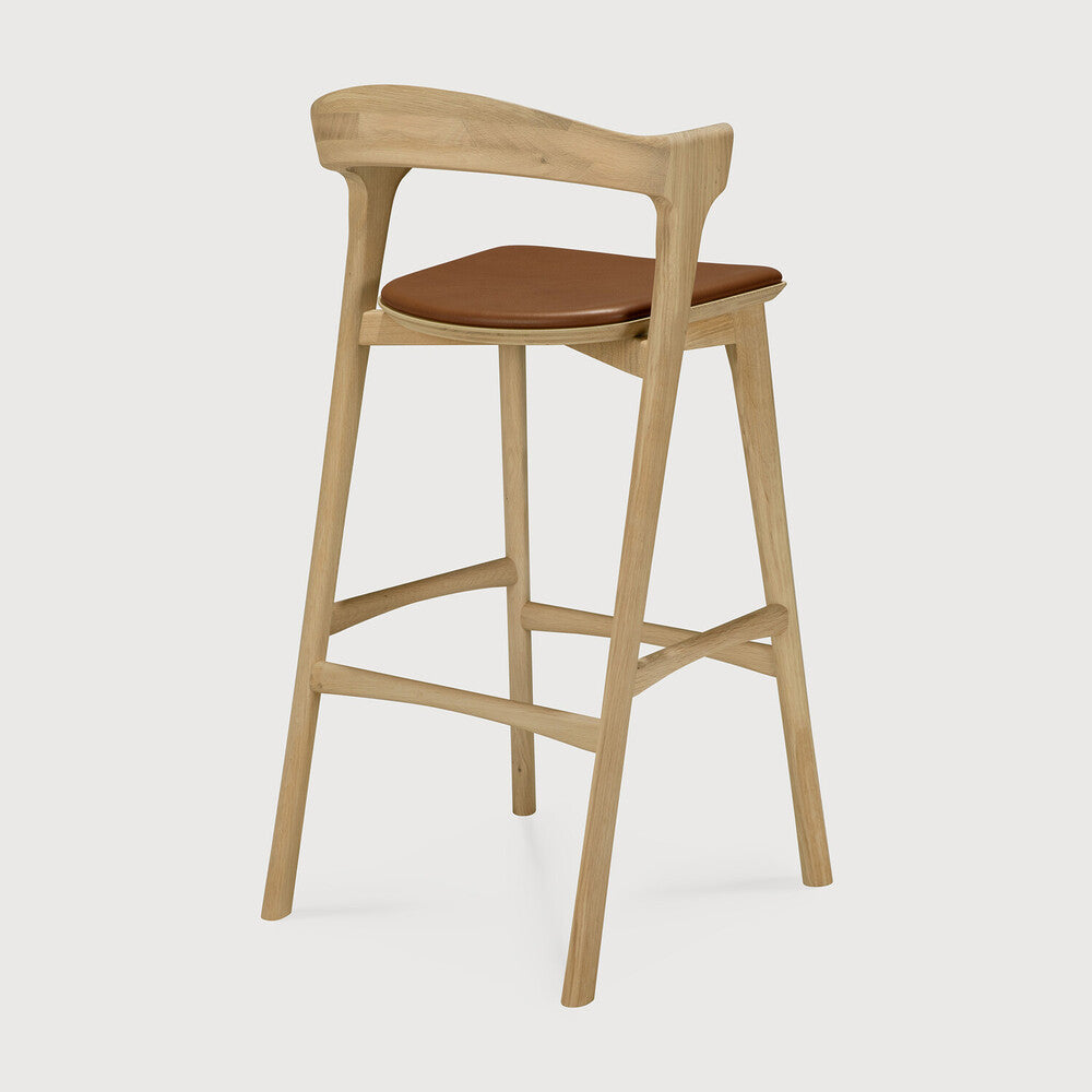 Ethnicraft Bok Bar Stool