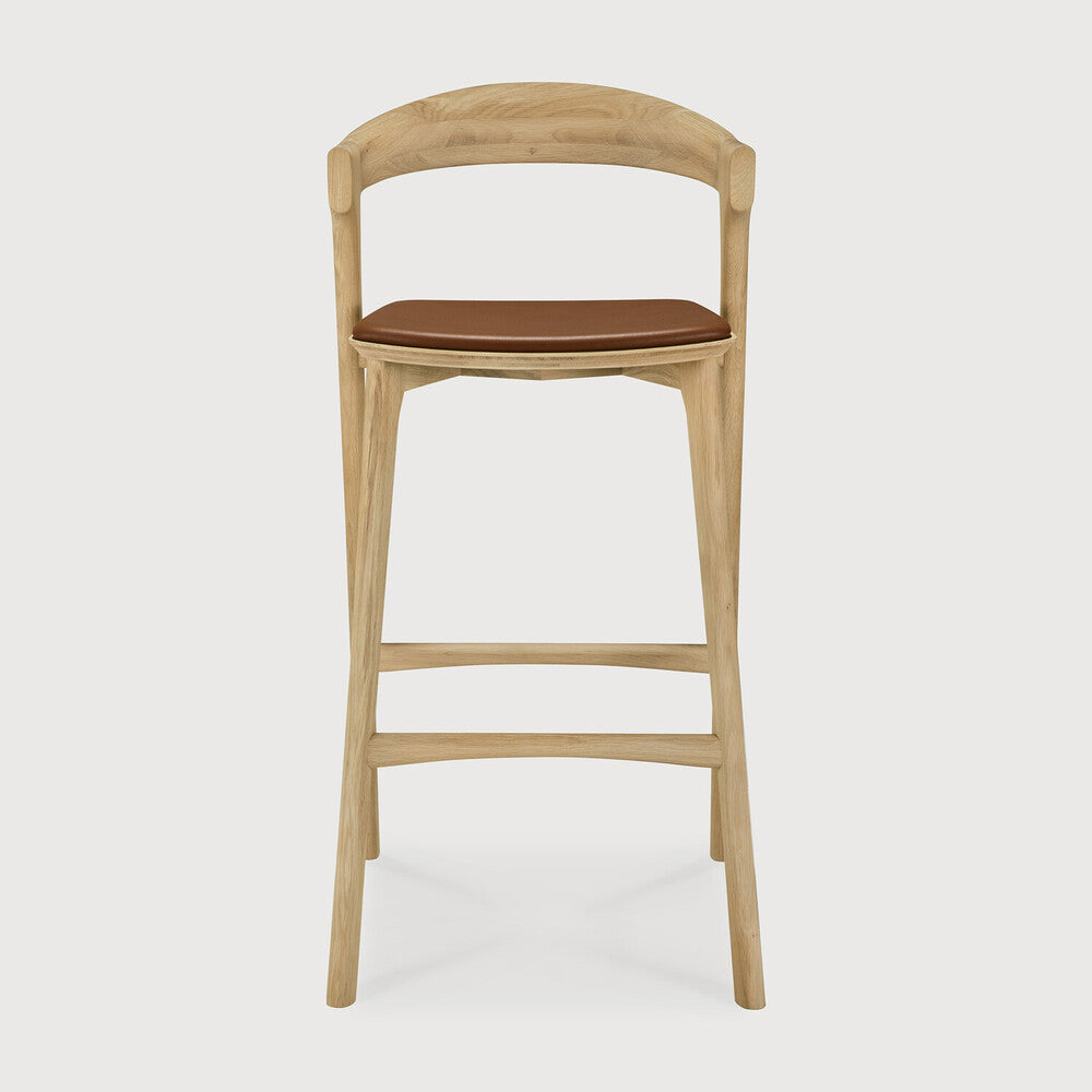 Ethnicraft Bok Bar Stool