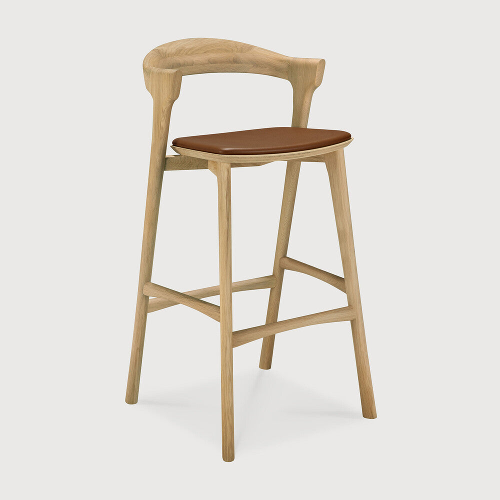 Ethnicraft Bok Bar Stool