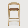 Ethnicraft Bok Counter Stool