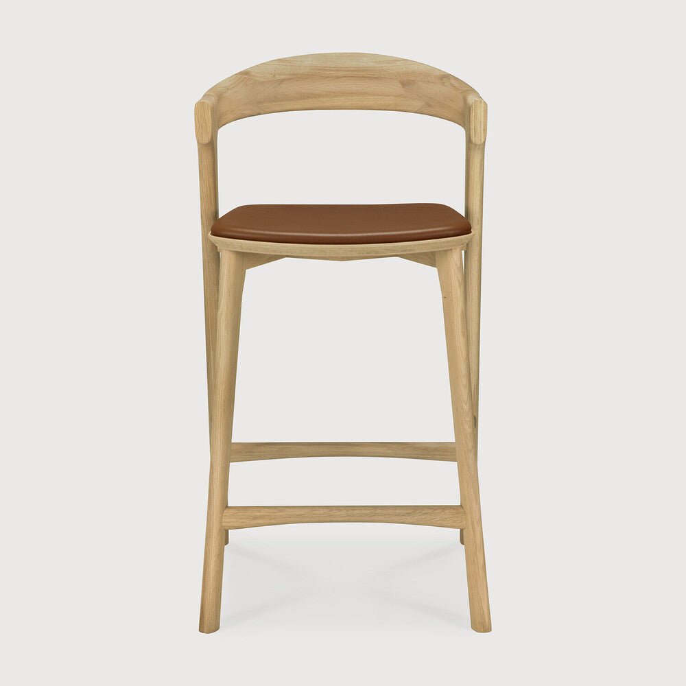 Ethnicraft Bok Counter Stool