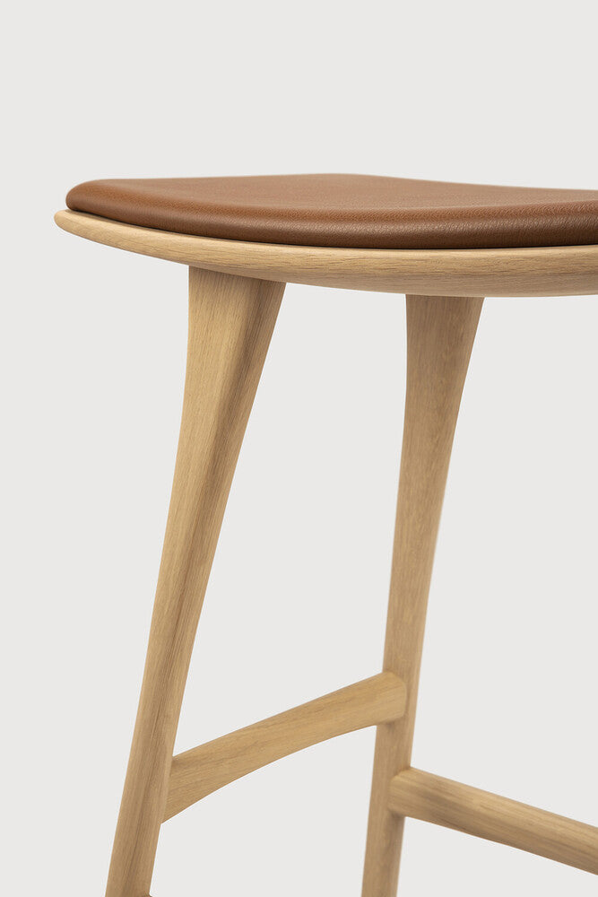 Ethnicraft Osso Counter Stool