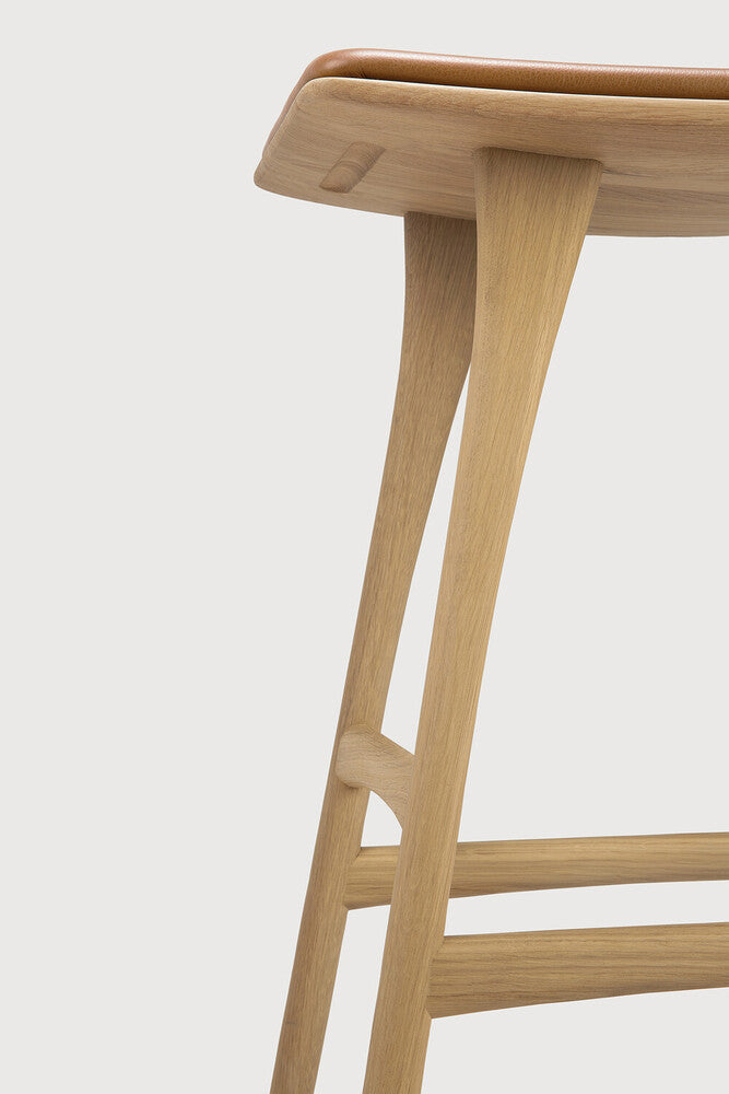 Ethnicraft Osso Counter Stool
