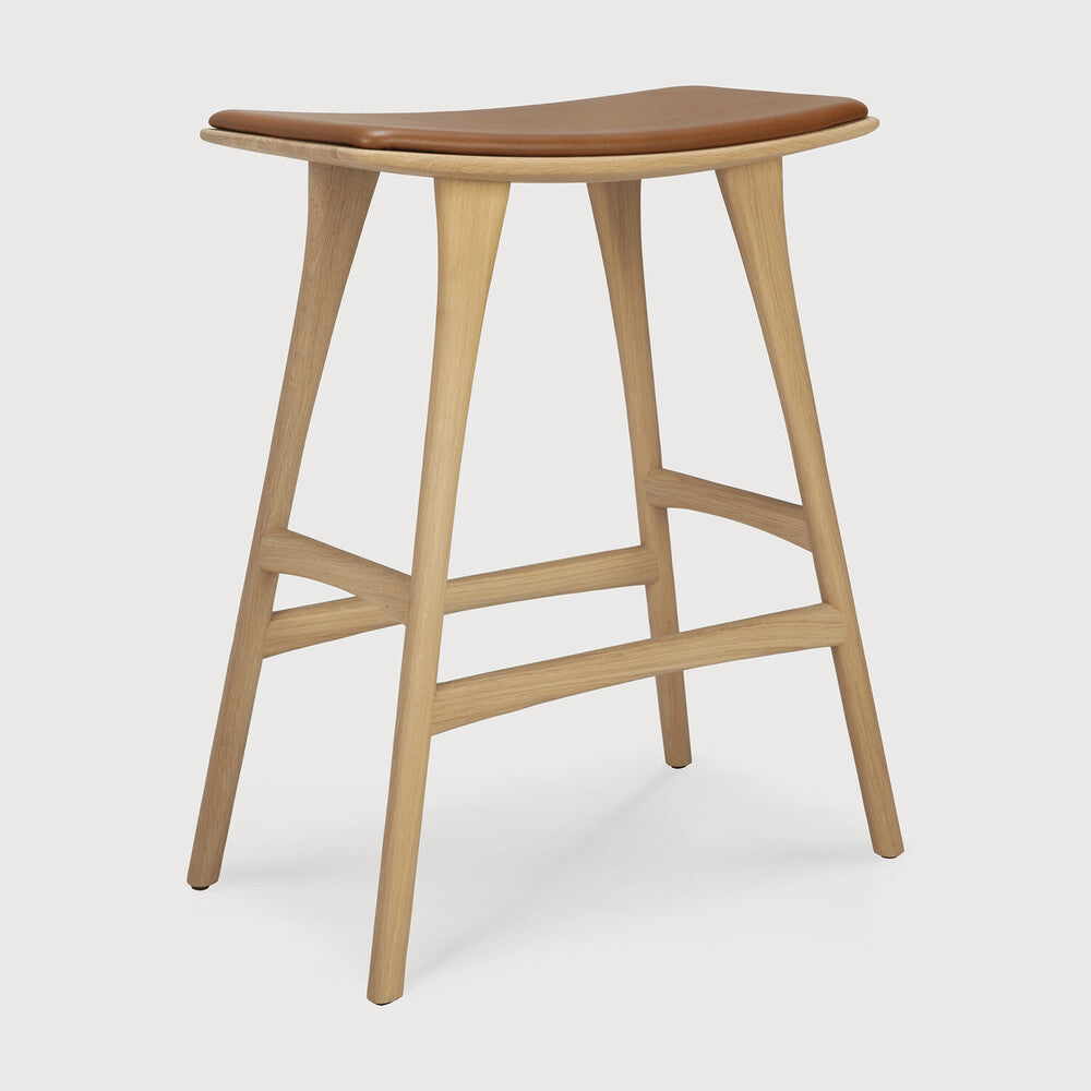Ethnicraft Osso Counter Stool