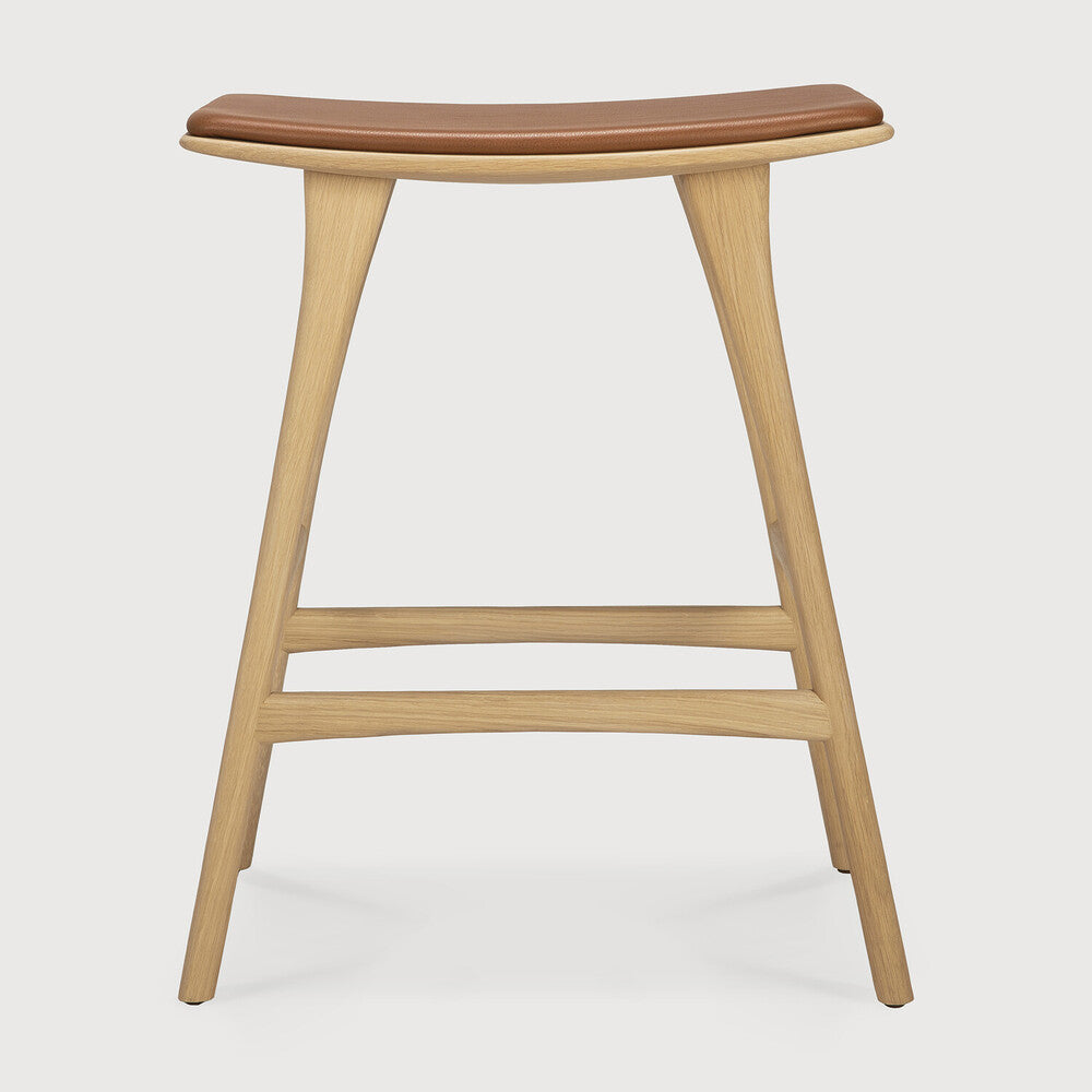 Ethnicraft Osso Counter Stool