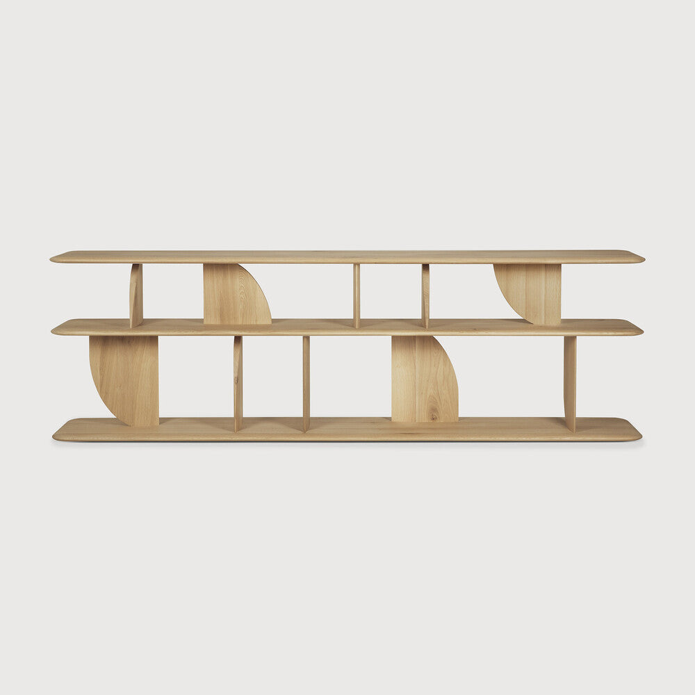 Ethnicraft Geometric Console Table