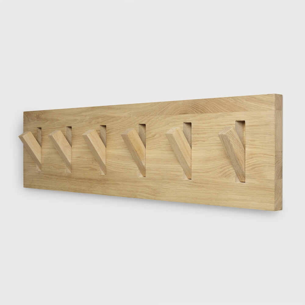 Ethnicraft Utilitile Wall Hanger - 6 Hanger