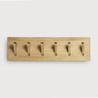 Ethnicraft Utilitile Wall Hanger - 6 Hanger