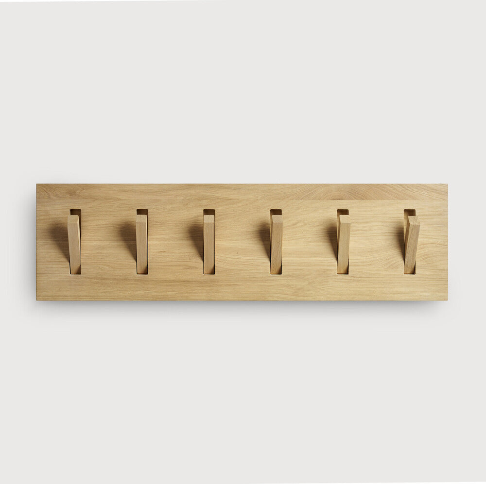 Ethnicraft Utilitile Wall Hanger - 6 Hanger