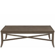 Universal Furniture Montclair Cocoa Cocktail Table