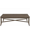 Universal Furniture Montclair Cocoa Cocktail Table