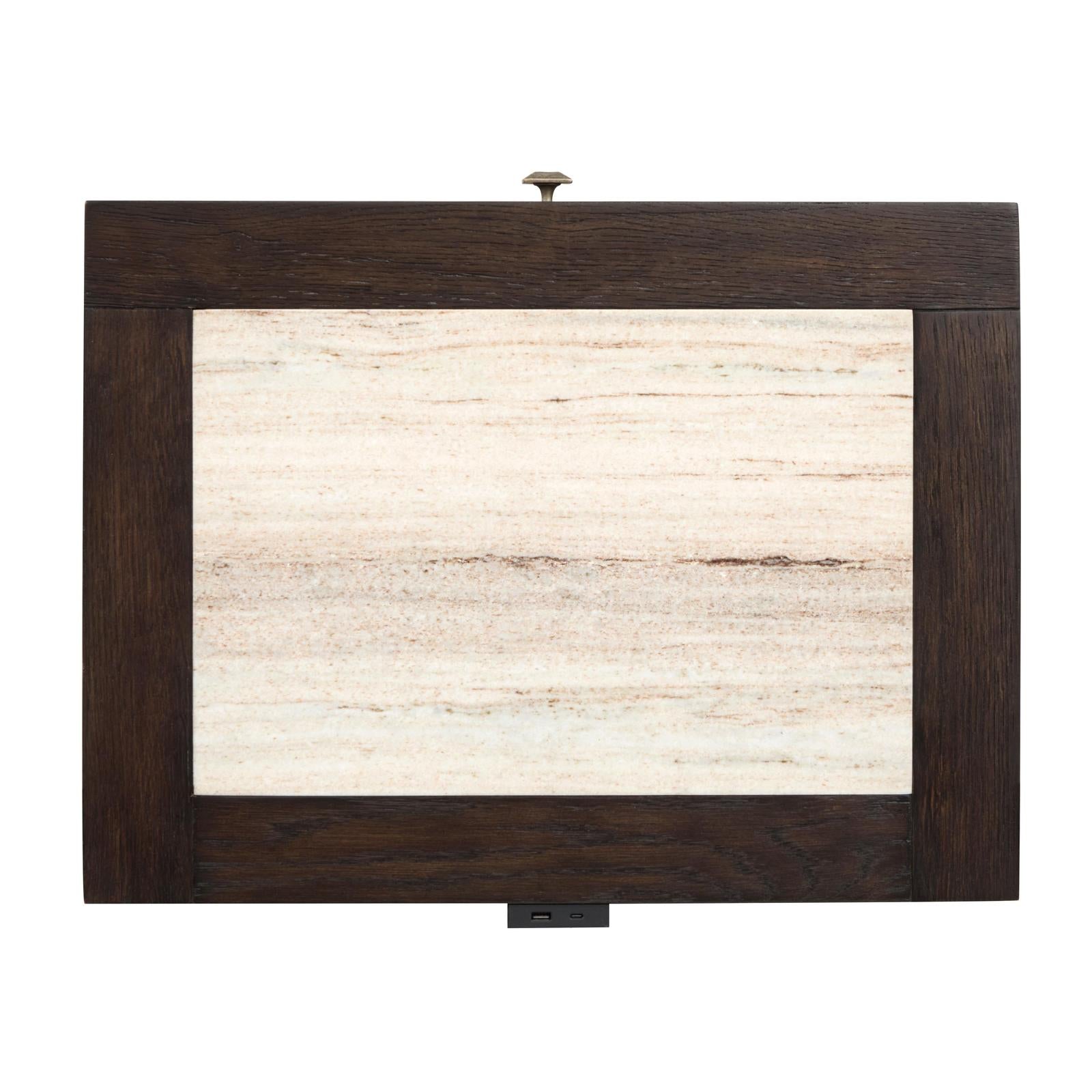Magnussen Home Tauren Coffee Bean Nightstand