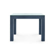 Villa & House Parsons Side Table with Glass Top
