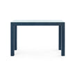 Villa & House Parsons Console Table with Glass Top