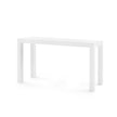 Villa & House Parsons Console Table