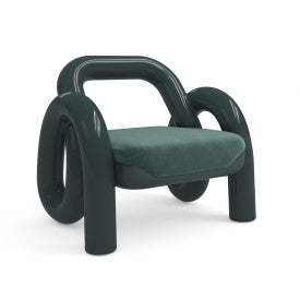 Caracole Gelee Accent Chair-Apatite INV