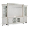 Magnussen Home Newport Alabaster Entertainment Wall