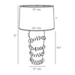 Arteriors Beatrix Lamp