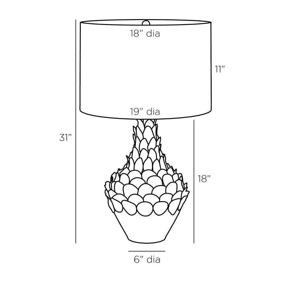 Arteriors Aegon Lamp