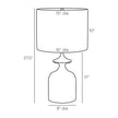 Arteriors Bridgeport Lamp