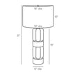 Arteriors Bronson Lamp