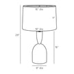 Arteriors Brighton Lamp