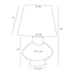 Arteriors Ginn Lamp
