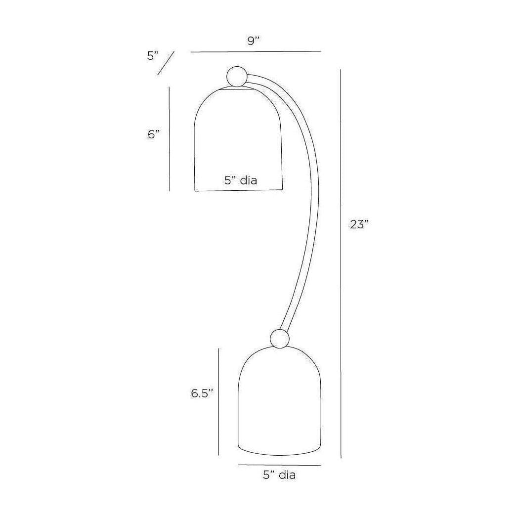 Arteriors Daley Desk Lamp