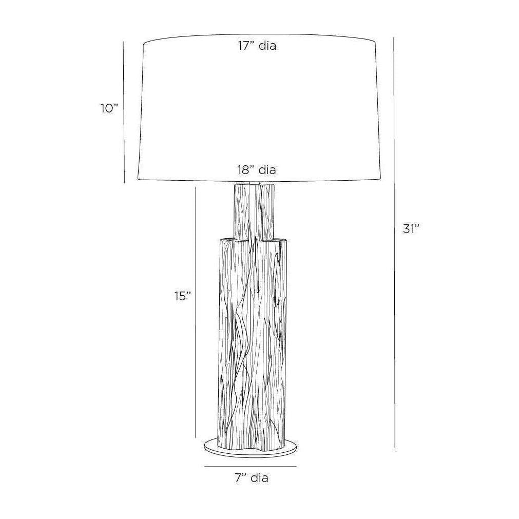 Arteriors Eris Lamp
