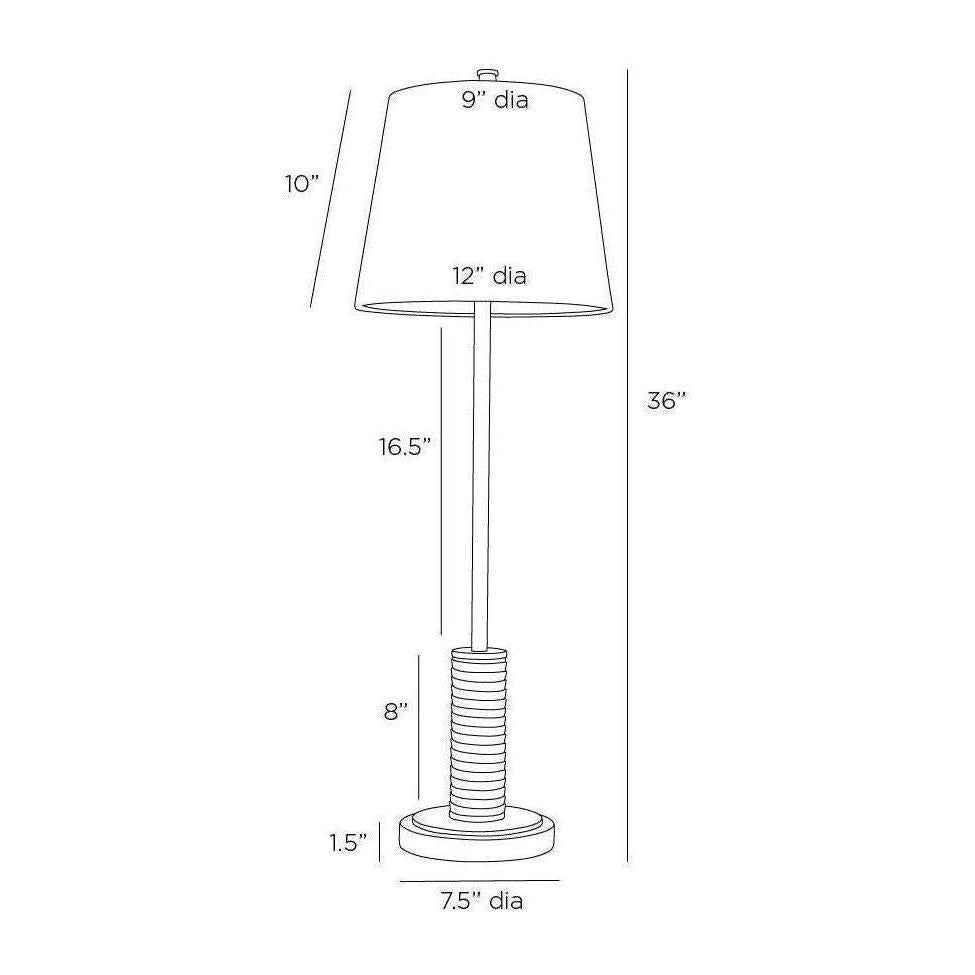 Arteriors Conway Lamp
