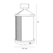 Arteriors Copeland Outdoor Lantern
