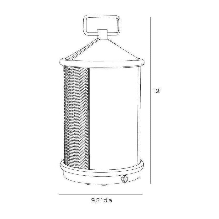 Arteriors Copeland Outdoor Lantern