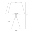 Arteriors Everly Lamp