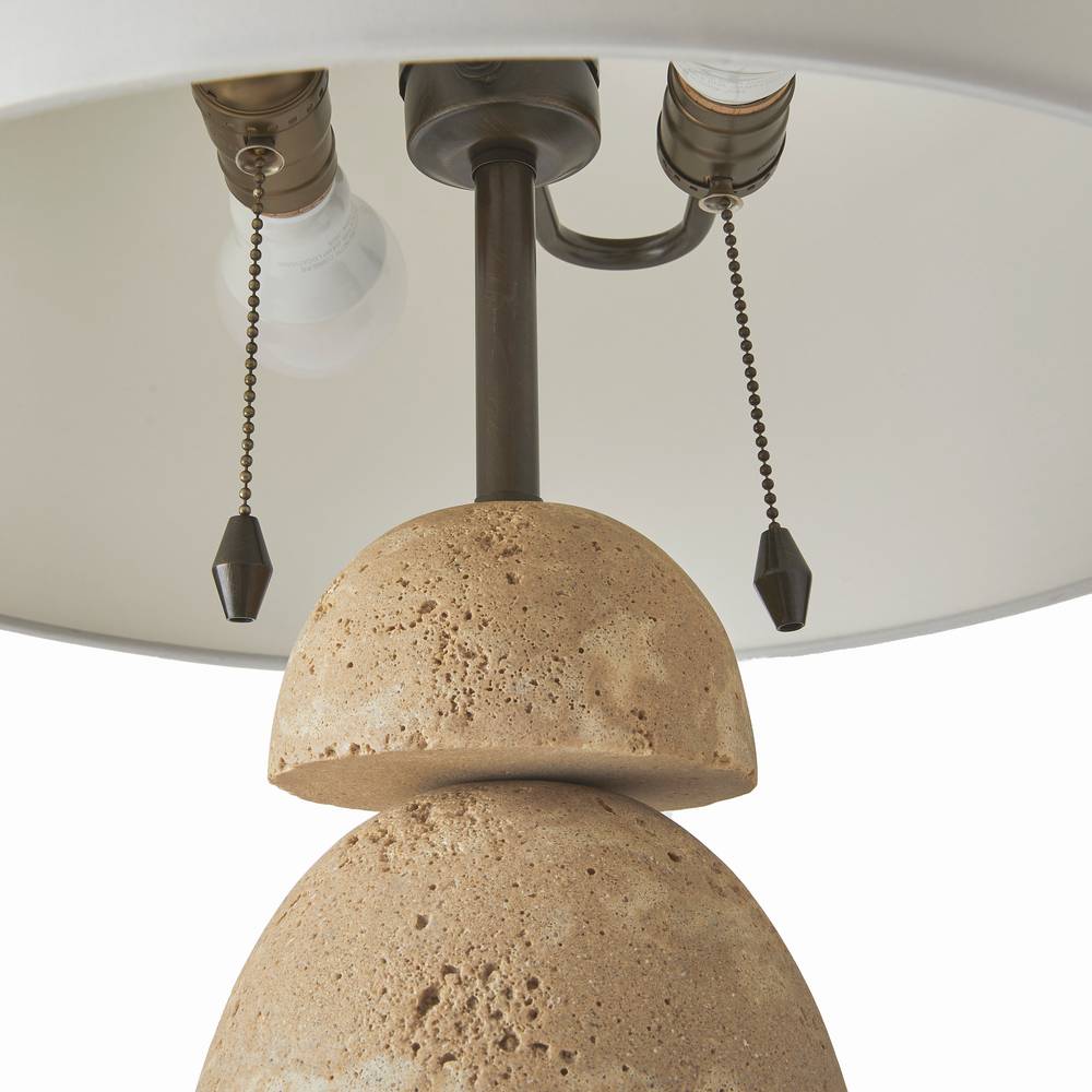 Arteriors Comal Lamp