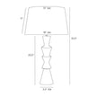 Arteriors Chloe Lamp