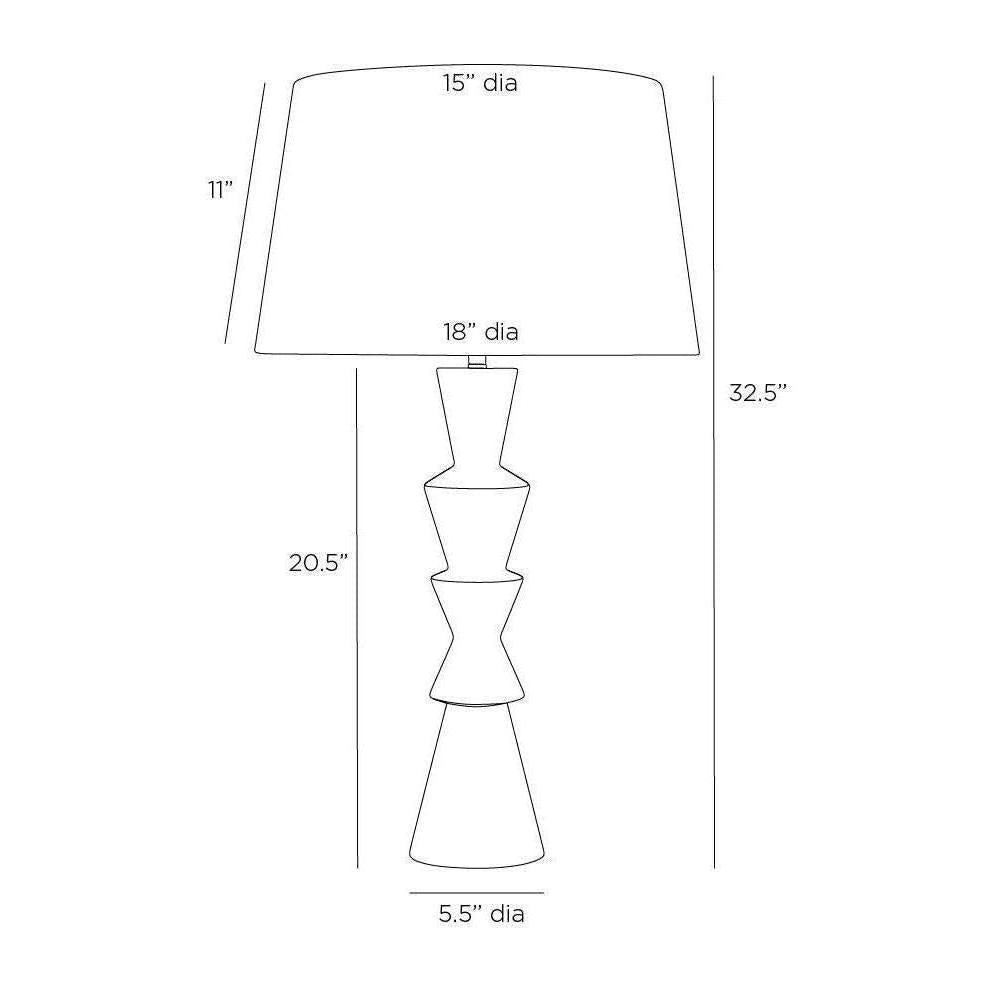 Arteriors Chloe Lamp