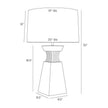 Arteriors Dynasty Lamp