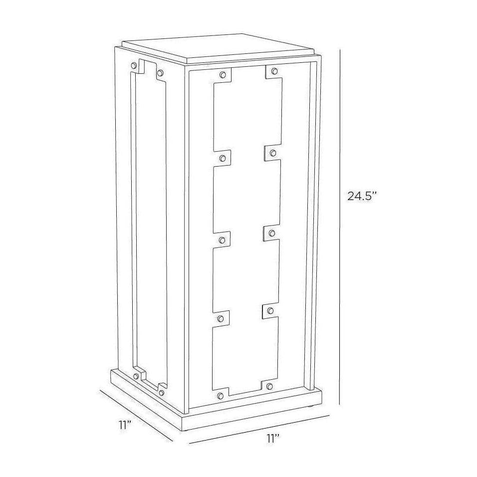 Arteriors Corbin Outdoor Lantern