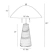 Arteriors Fender Lamp