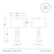 Arteriors Tor Table Lamp
