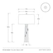 Arteriors Follies Table Lamp