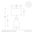 Arteriors Bridgeport Table Lamp