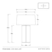 Arteriors Lyon Table Lamp