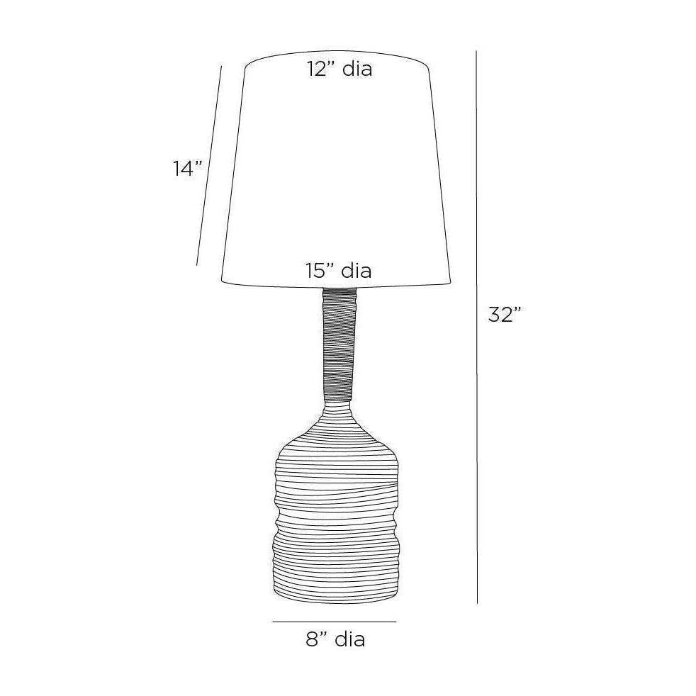 Arteriors Fontana Lamp Clearance