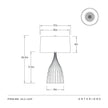 Arteriors Nyla Lamp