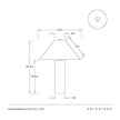 Arteriors Nicoline Lamp