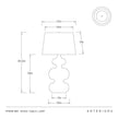 Arteriors Noma Table Lamp