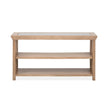Magnussen Home Coventry Honey Wheat Rectangular Sofa Table